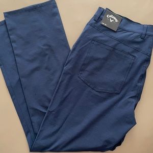 NWT men’s Callaway Golf pants